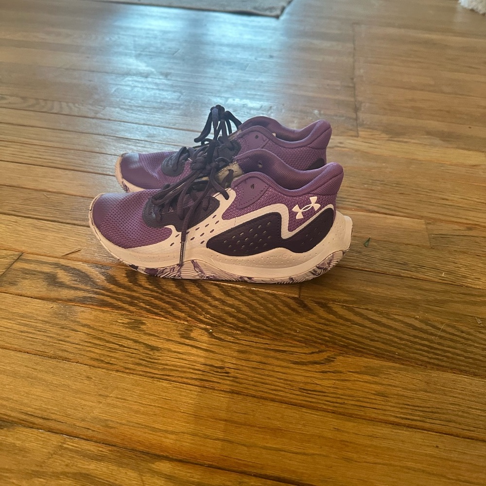 Under Armour Violet Running Sneakers